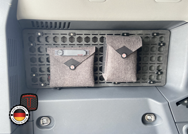 Holdergrid Panel "INEOS Grenadier" Seitenfenster SCREW IN, anthrazit